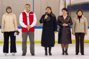 Веселі старти на льоду
