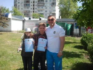 Майстер-клас  з гри у бадмінтон 
