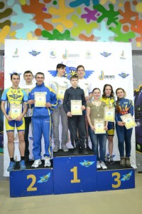 Зимові старти на роликах