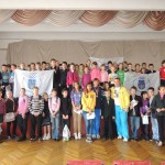 Олімпійський урок у школі №216