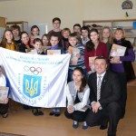 “Олімпійський урок” англійською мовою