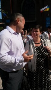 День прапору України у Польщі