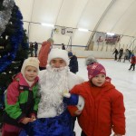 «Новорічне зимове свято на льоду» 2015