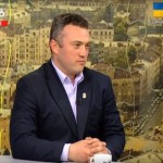 Сергій Тимофєєв у прямому ефірі ТРК «Київ»