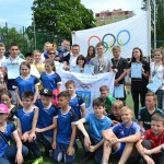 На Оболоні відбулись ІІІ Спортивні Ігри юних олімпійців