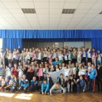 Олімпійський урок у школі №9 “Здорова дитина – здорова нація”