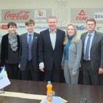 Зустріч з представниками роликового спорту в Національному Олімпійському комітеті України