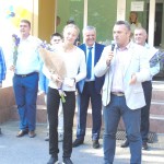 СВЯТО 1 ВЕРЕСНЯ ВІДЗНАЧИЛИ ВРУЧЕННЯМ ЗВАННЯ МАЙСТРА СПОРТУ МІЖНАРОДОГО КЛАСУ АЛІНІ ШУХ