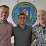 ВШАНУВАННЯ БРОНЗОВОГО ПРИЗЕРА ЧЕМПІОНАТУ СВІТУ З ВІЛЬНОЇ БОРОТЬБИ АНДРІЯ ЯЦЕНКА